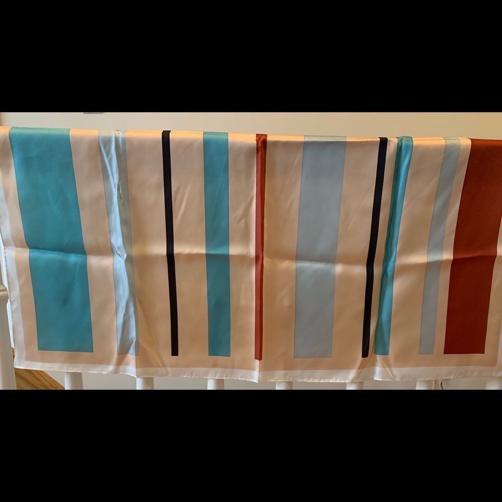 Silk scarf